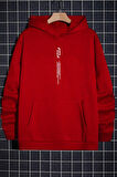 Uyguntarz Erkek Aleman Rapero Baskılı Oversize Sweatshirt