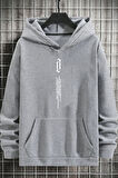 Uyguntarz Erkek Aleman Rapero Baskılı Oversize Sweatshirt