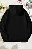 Uyguntarz Unisex Sevimli Kedi Sweatshirt