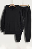 Uyguntarz Unisex Good things Baskılı Eşofman Takımı