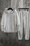Uyguntarz Unisex Good things Baskılı Eşofman Takımı