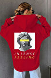 Uyguntarz Unisex Aesthetic Baskılı Sweatshirt