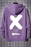 Uyguntarz Unisex Sometimes X Baskılı Sweatshirt