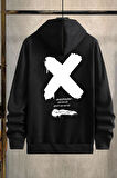 Uyguntarz Unisex Sometimes X Baskılı Sweatshirt