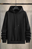 Uyguntarz Unisex Sometimes X Baskılı Sweatshirt