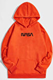 Unisex Nasa Baskılı Sweatshirt
