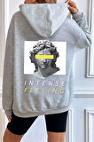 Aesthetic Baskılı Sweatshirt