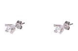 Swarovski Taşlı Tektaş Küpe