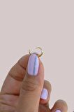Gold 6 mm Mini Halka Piercing Forward Helix Tragus Piercing Daith Helix
