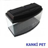 Kanki Pet 100 Cm Akvaryum Bombeli Hazır komple set KP100SBSet01