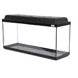 Kanki Pet 100 Cm Siyah Kapak Akvaryum ve KP10001SY Flex Sehpası Takım