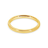 Silindir Taşlı Klasik Vintage Altın Alyans Kadın Modeli