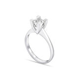 D Renk SI1 0.50 Karat Pırlanta Tektaş Yüzük - GİA Sertifikalı