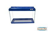 Kanki Pet KP3518 Renkli Kapak Akvaryum Mavi 35 CM