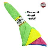 Automix 4'Lü Burmalı Mikrofiber Bez