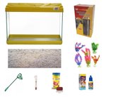 Kanki Pet KP5018 Ekonomik Hazır Set Sarı 50 CM