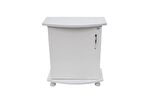 Kanki Pet 50 Cm MDF Bombeli Akvaryum Sehpa Beyaz 50x27x67 Cm
