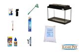 Kanki Pet 50 Cm Siyah Tam Kapaklı hazır Set 39 Litre
