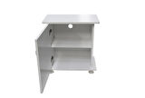 Kanki Pet 60 Cm MDF İthal Akvaryum Beyaz Sehpa 60x35x67 Cm