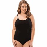 Kota Kadın İp Askılı Çıtçıtlı Body 3 Adet -6001