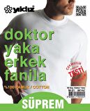Yıldız Erkek Doktor Yaka Fanila 50  