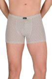 Berrak Erkek Desenli Modal Boxer 6'Lı Paket - 4497