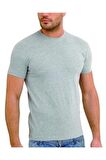 Yıldız Erkek Sıfır Yaka Lycralı T-shirt Fanila 1 Adet -90