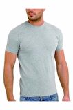 Yıldız Erkek Sıfır Yaka Lycralı T-shirt Fanila 1 Adet -90
