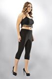 Kota Kadın Penye Elastan Kapri Tayt 4005 - 1 Adet