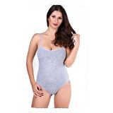 3 Adet TUTKU 0148 Likralı İp Askılı Çıtçıtlı Body