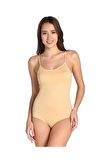 6 Adet TUTKU 0148 Likralı İp Askılı Çıtçıtlı Body