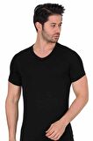 Berrak Erkek Modal V Yaka Likralı Atlet 1037 - 1 Adet