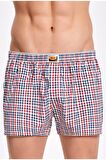 İlke Erkek Poplin  Boxer 002 - 6 Adet