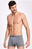 İlke Erkek Bambu Likralı Boxer 1606 - 3 Adet