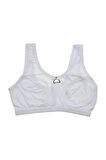 Gümüş Kadın Penye Body Sütyen 3049 - 6 Adet