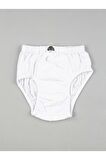 Gümüş Erkek Çocuk Slip Külot 3032 - 12 Adet