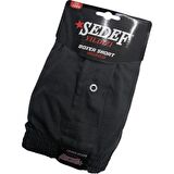 Sedef Yıldızı Erkek Düğmeli Penye Boxer 1094 - 6 Adet