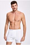 İlke Erkek Paçalı Boxer Külot Pamuklu 117 -6 Adet