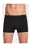 İlke Erkek Modal İnce Bel Lastikli Boxer 1603 - 6 Adet