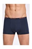 İlke Erkek Modal İnce Bel Lastikli Boxer 1603 - 6 Adet