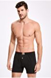 İlke Erkek Penye Boxer 011 - 6 Adet