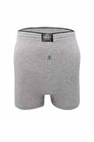 İlke Erkek Penye Boxer 011 - 6 Adet