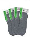 Dündar Erkek Plus Sneaker Dikişsiz Kokulu Bambu Patik Çorap 6883 - 12 Adet