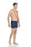Jiber Erkek Penye Baskılı Karışık Renk Boxer 130  - 6 Adet