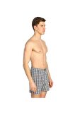 Tutku Erkek Desenli Penye Erkek Boxer 0116 - 6 Adet