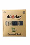 Dündar Erkek Plus Bambu Yün Çorap 5923 - 6 Adet