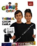 Gümüş Erkek Çocuk Termal Fanila İçlik 4073 - 2 Adet