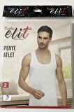 Tutku Elit Erkek Penye Askılı Atlet 1001 - 3 Adet