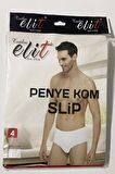 Tutku Elit Erkek Penye Slip Külot 1071 - 6 Adet