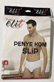 Tutku Elit Erkek Penye Slip Külot 1071 - 12 Adet